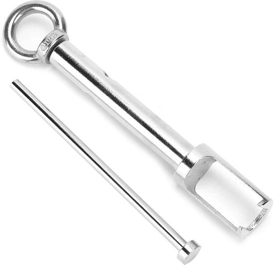 Set di rimozione iniettori in acciaio lega - Sostituzione per M133/152/157/270/274/276/278 - Kit di installazione - Rimozione coperchio serbatoio - Qualità professionale - Set di rimozione iniettori