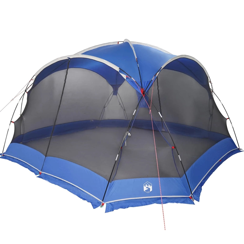 Tenda zanzariera con tetto Blu Azzurro 434 x 434 x 230 cm 4100694