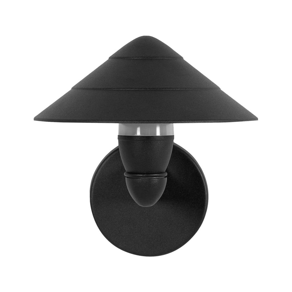 Lampada LED da Parete per Esterni in Alluminio Nero Design Moderno
