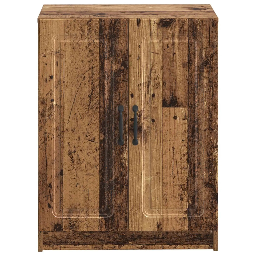 Mobiletto da Bagno UTRECHT Legno antico 59,5 x 31 x 77 cm 897723