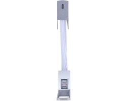 Misuratore di Altezza da Parete 2,2 Metri - Tavolo da Cucina per Bambini - Misuratore di Grandezza - Precisione 1 mm - Progettazione Compatta