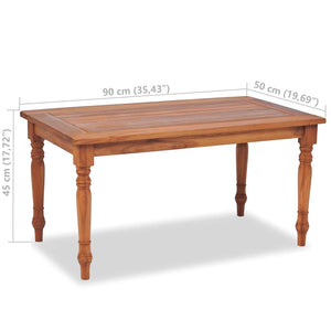 Set da Pranzo da Giardino 4 pz con Cuscini in Massello di Teak 43055