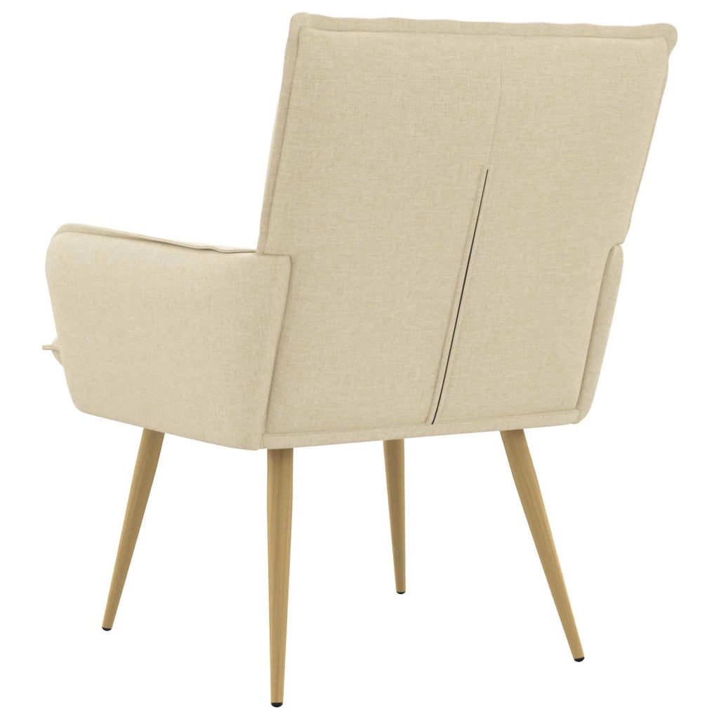 Poltrona Crema Tessuto 42047705
