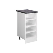 Vicco Scaffale da cucina Bianco 40 cm , AP Antracite