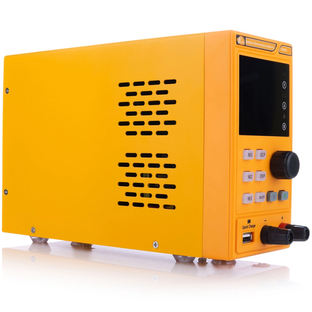 Alimentatore da Laboratorio AmpForce RAFEP-3210 – 32V 10A, Precisione Elevata, Display Chiaro | Protezione ROSFIX