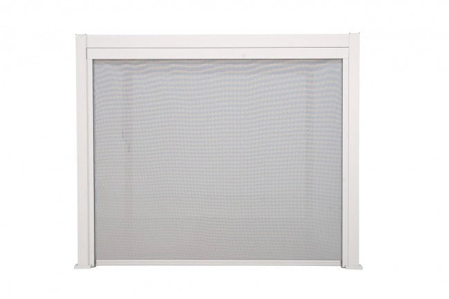 Tenda Rullo per Pergola Ocean Lato 3,6m Bianca