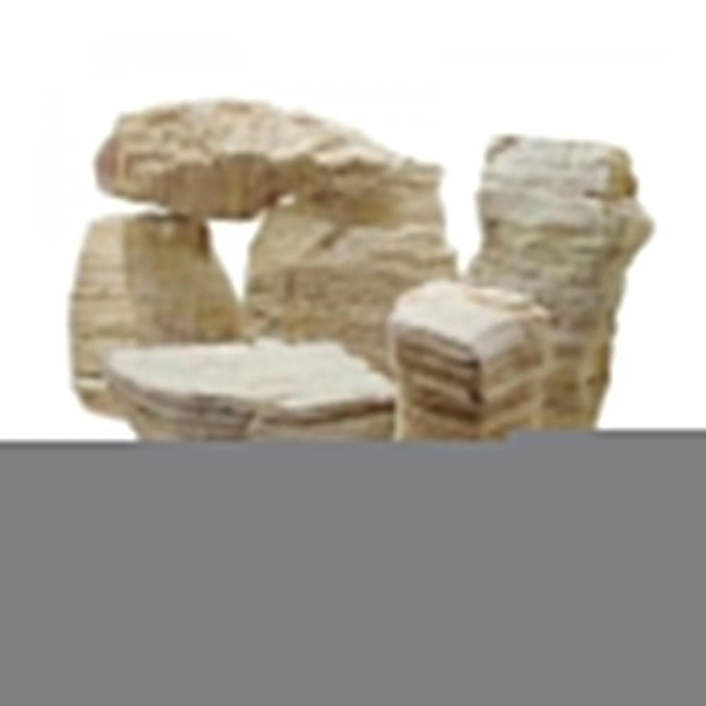 Whimar Decor Stone Sand Drawing Rock 1kg - roccia calcarea per Aquascaping