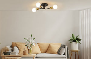 Lampada APP1117-3C Black Gold