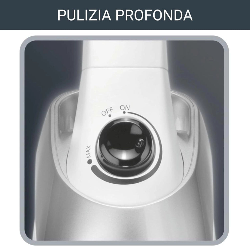 Rowenta Powerline Extreme RH8147WA Cyclonic, Scopa Elettrica con Filo e Senza Sacco