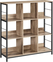 Pannello da Stendino Multifunzionale - Pannello di Supporto in Acciaio - Organizzatore - Resistente - Camel Brown Inchiostro Nero - 30 cm x 100 cm x 103,1 cm