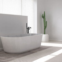 Rubinetto Indipendente Rea Carat Black