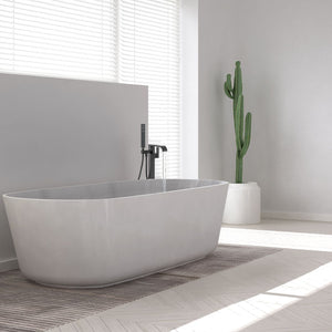 Rubinetto Indipendente Rea Carat Black