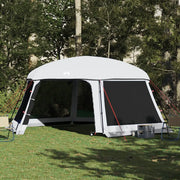 Tenda da piscina con Patta Rimovibile&Pareti in Rete-Tenda per Piscina 618x532 cm 254745