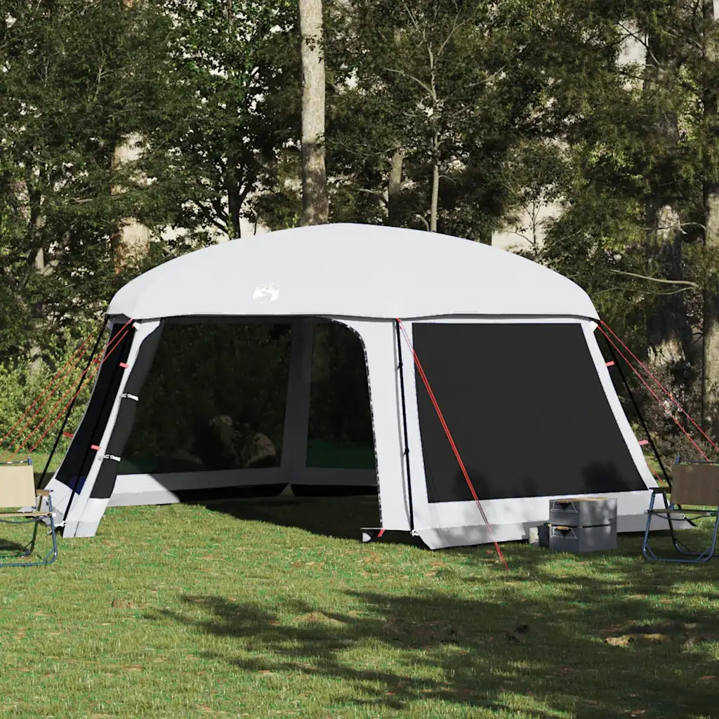 Tenda da piscina con Patta Rimovibile&Pareti in Rete-Tenda per Piscina 618x532 cm 254745