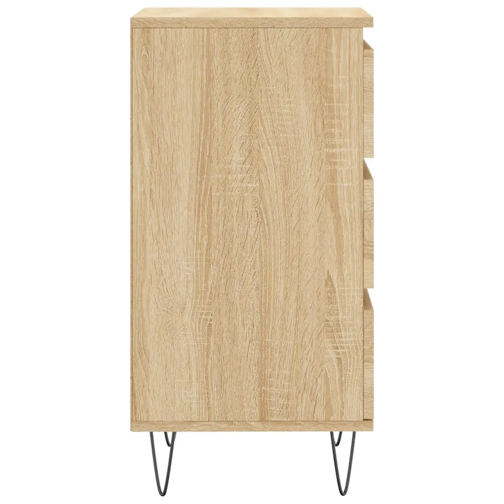 Credenza-Buffet-Armadio da cucina Rovere Sonoma 40x35x70 cm in Legno Multistrato 872900