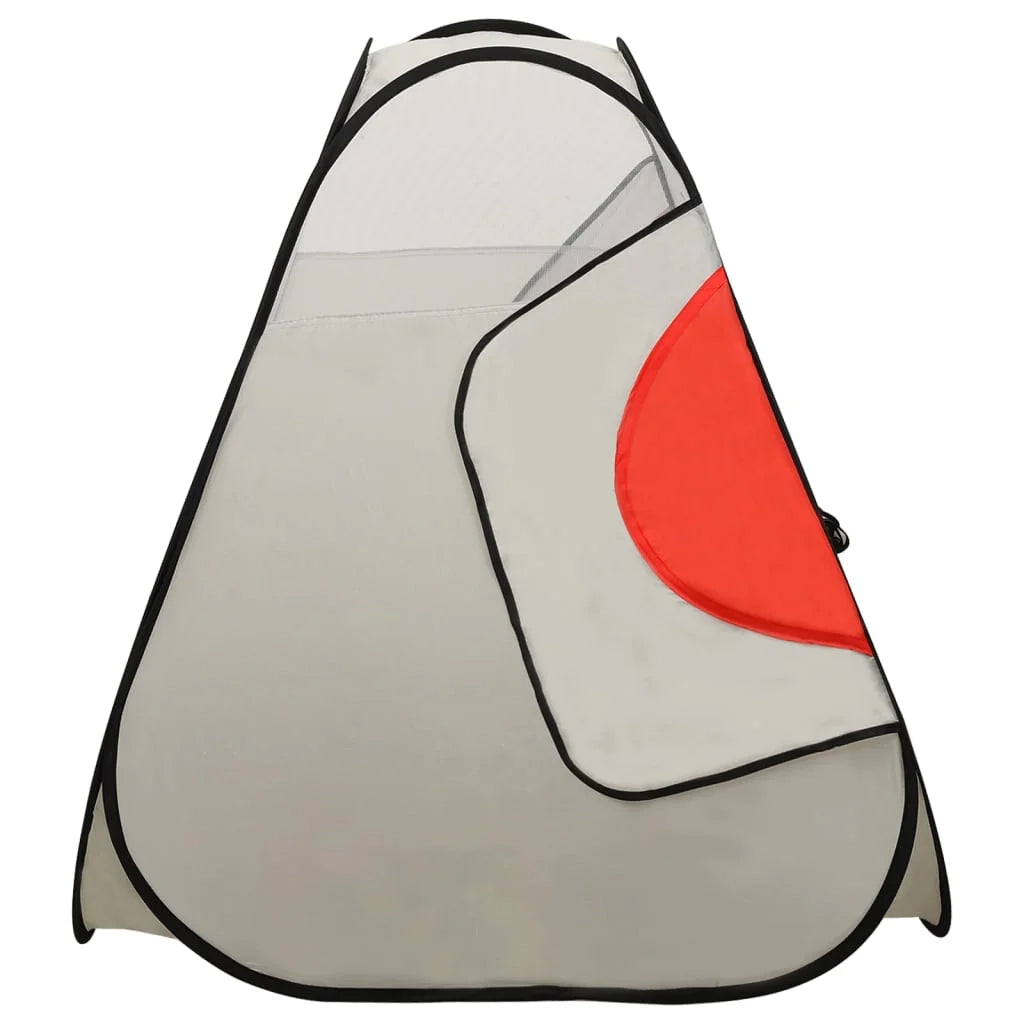 Tenda da gioco per bambini a forma di elefante 174 x 86 x 101 cm grigia 02_0005155