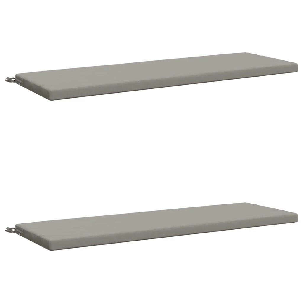 Cuscini per Panchina a 2 Pezzi SOEST 2 pz 100% Poliestere 949409
