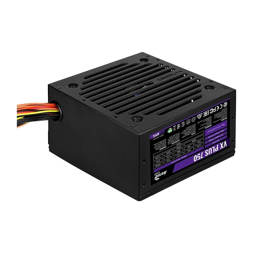 ALIMENTATORE AEROCOOL PGS VX-750PLUS 750W 80+ SCATOLA