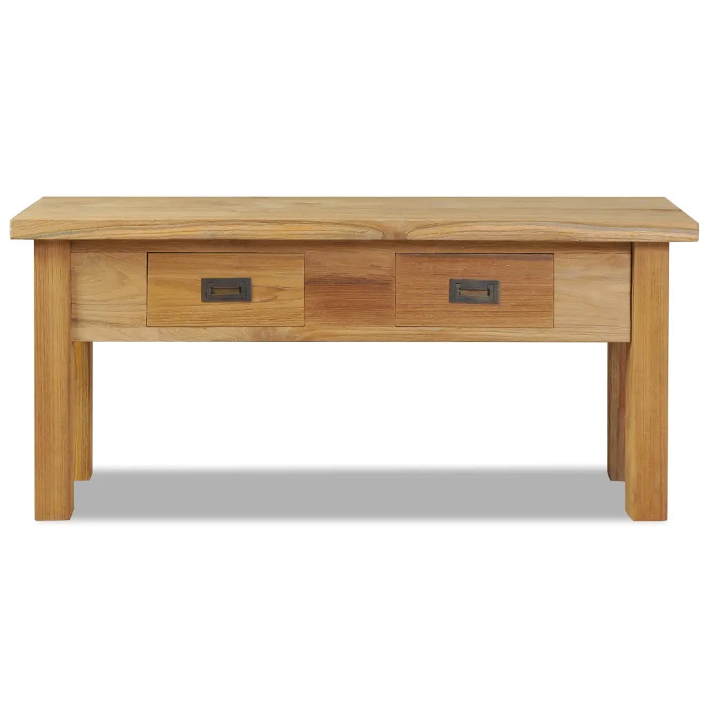 Panca in Legno Teak 90x30x40 cm 244486