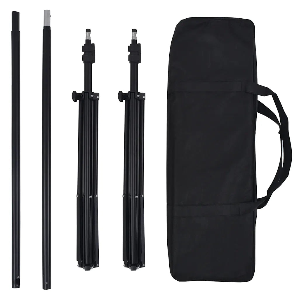 Kit per Studio Fotografico con Set Luci, Fondale e Riflettore CFW7440430
