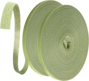 Leganti di piante 50m con chiusura a gomito per piante - Aiuto alla crescita delle piante - Resistente al tempo - Riutilizzabile - 25m/rotolo