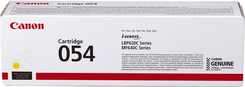 Canon Cartuccia toner 054, giallo