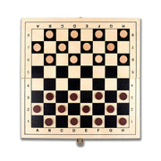 Scacchiera Multigioco 7 in 1 da Tavolo in Legno con Scacchi Dama Poker