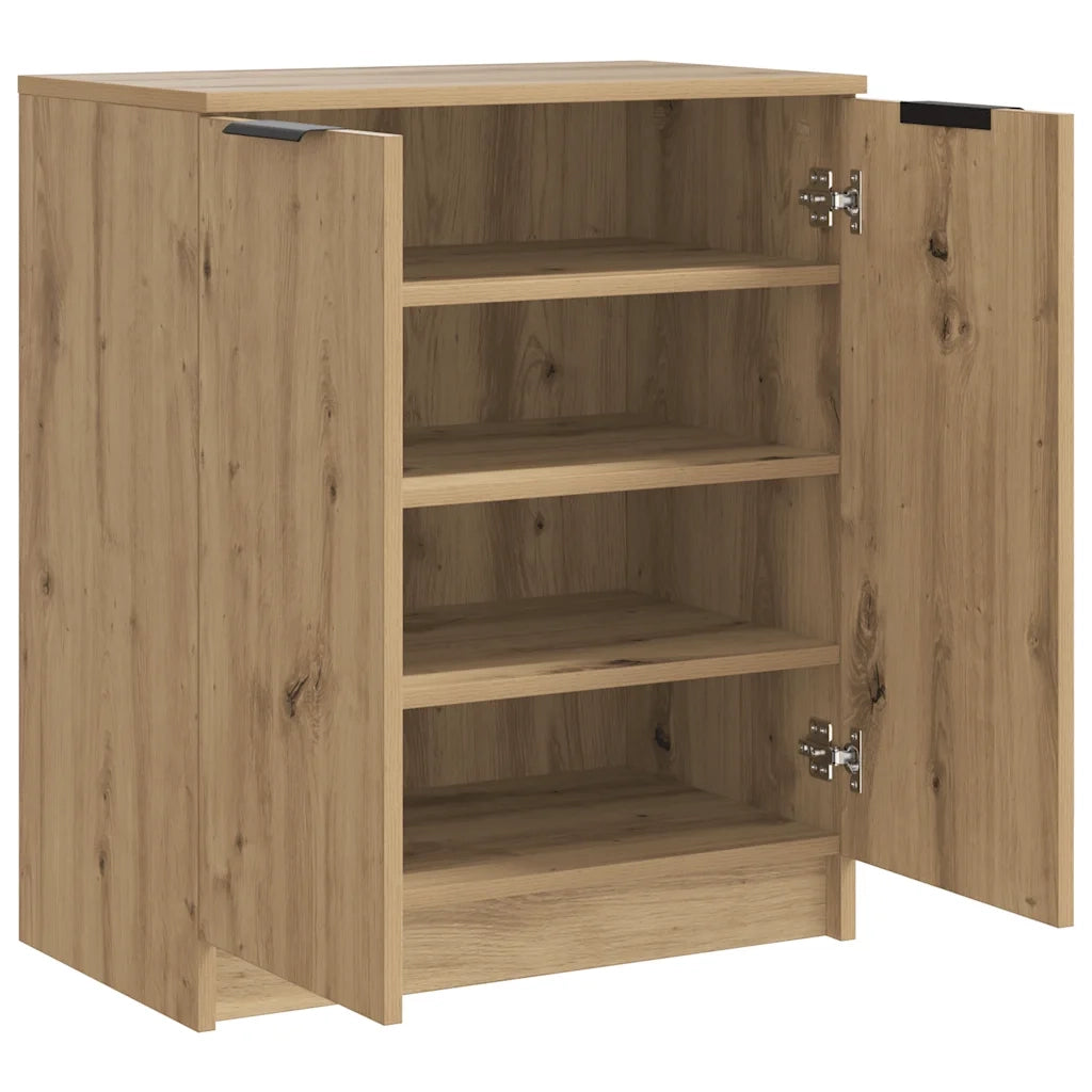 Scarpiera Rovere Artigianale 59x35x70 cm in Truciolato 856990