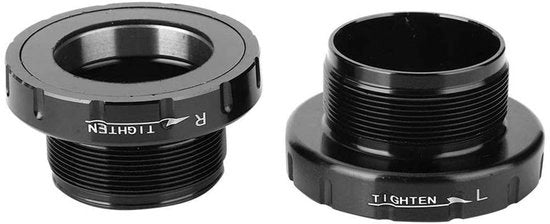 Fascette per bicicletta - Pacchetto da 2 - 30mm As - Qualità elevata - 68mm/73mm