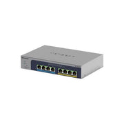 Netgear ms108tup non gestito l2 2.5g ethernet (100/1000/2500) supporto power over ethernet (poe) grigio - 150110