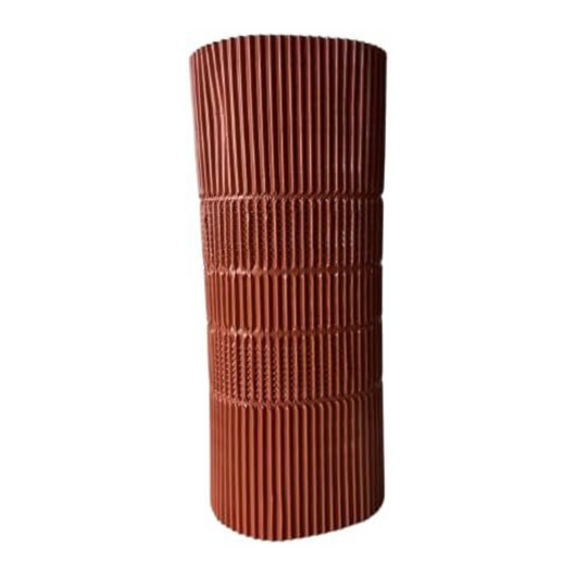 Sottocolmo Ventilato Universale in Alluminio Microforato, Rotolo da 20 Metri con Adesivo, Butilico da 20 mm Larghezza 400 mm