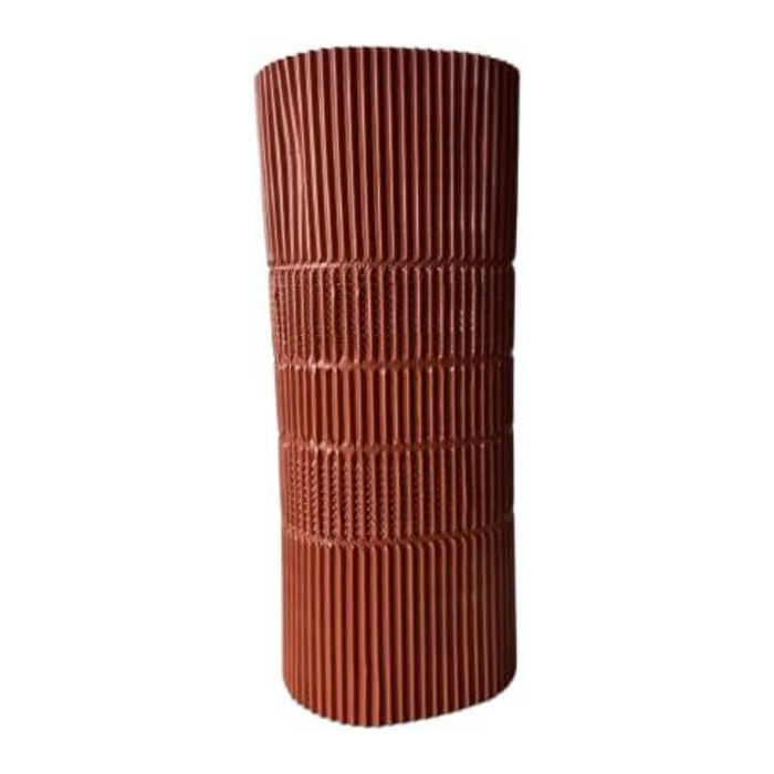 Sottocolmo Ventilato Universale in Alluminio Microforato, Rotolo da 20 Metri con Adesivo, Butilico da 20 mm Larghezza 400 mm