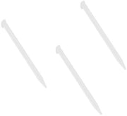 Penna per touchscreen - 3 pezzi - plastica - compatibile con Nintendo New 3DS XL/New 3DS LL - chiusura di archiviazione - protezione schermo - penna touchscreen