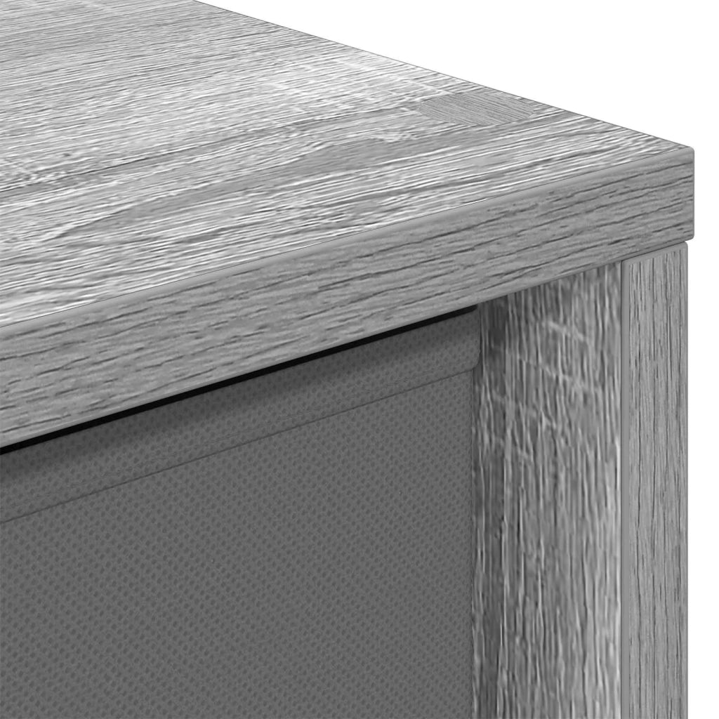 Credenza con cassetto Grigio Sonoma 49,5 x 22 x 47 cm 8000529