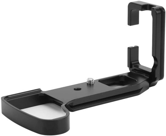 Lancio Rapido Placa in Alluminio - L Arco - Manubrio per Fotocamera - Adatto per RX10M3/RX10M4 - 1/4 Pollici Viti - Progettato per un Design Leggero 

Nota: ho mantenuto il modello di fotocamera specificato, ma ho omesso il marchio "Dailygoods".