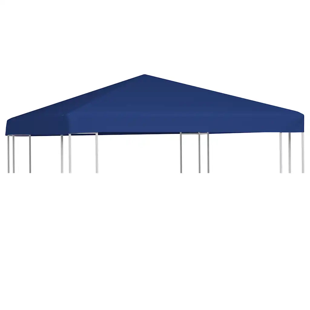 Copertura Superiore per Gazebo 310 g/mÂ² 3x3 m Blu
