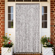 Zanzariera Marrone e Beige 118x220 cm Ciniglia 315131