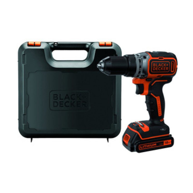 TRAPANO B+D BRUSHLESS 18V-LI  BL186K Black+Decker PZ 1,0