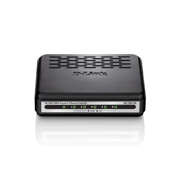 D-LINK SWITCH 5 PORTE GIGABIT EASY DESKTOP