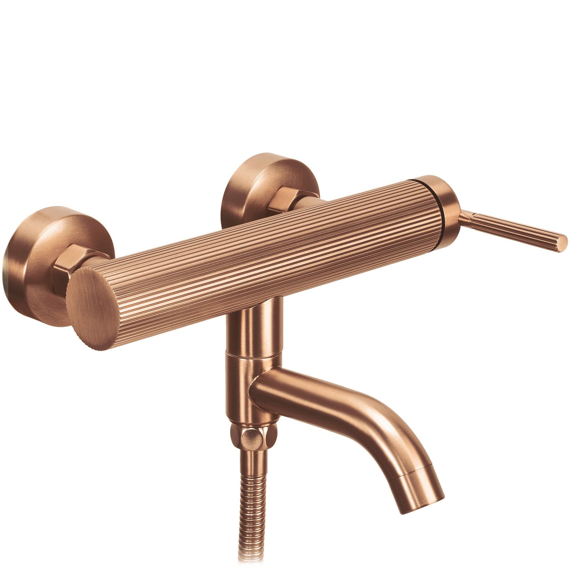 Rubinetto Da Vasca Rea Argon Brush Copper