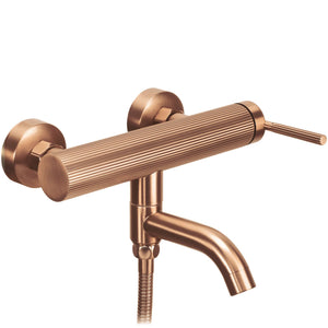 Rubinetto Da Vasca Rea Argon Brush Copper