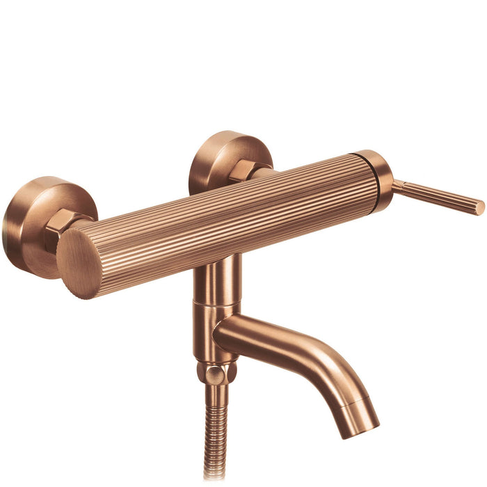 Rubinetto Da Vasca Rea Argon Brush Copper