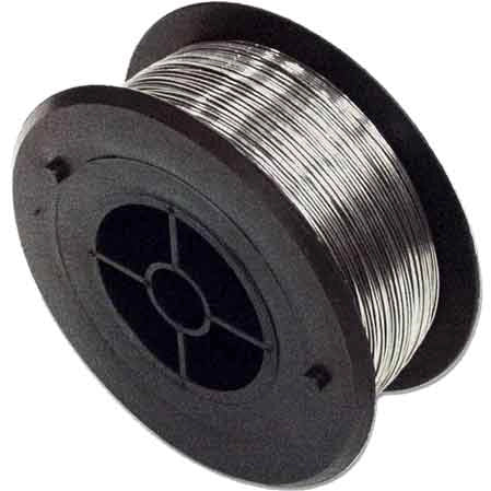 FILO ANIMATO PER SALDARE Ø 0,9 mm - bobina 0,9 kg - INE