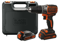 trapano b+d 18vp litio brushless bl188kb con 2 batterie cod:ferx.94420