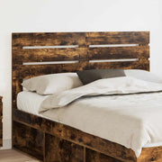 Testiera-Testata-Testiera Decorativa Rovere fum¨¦ 150 cm Legno multistrato 162887