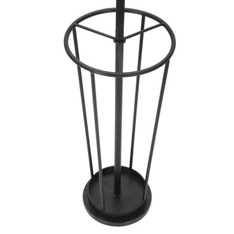 Apporta Abiti-porta Ombrelli Glam Black Cmø 26x176