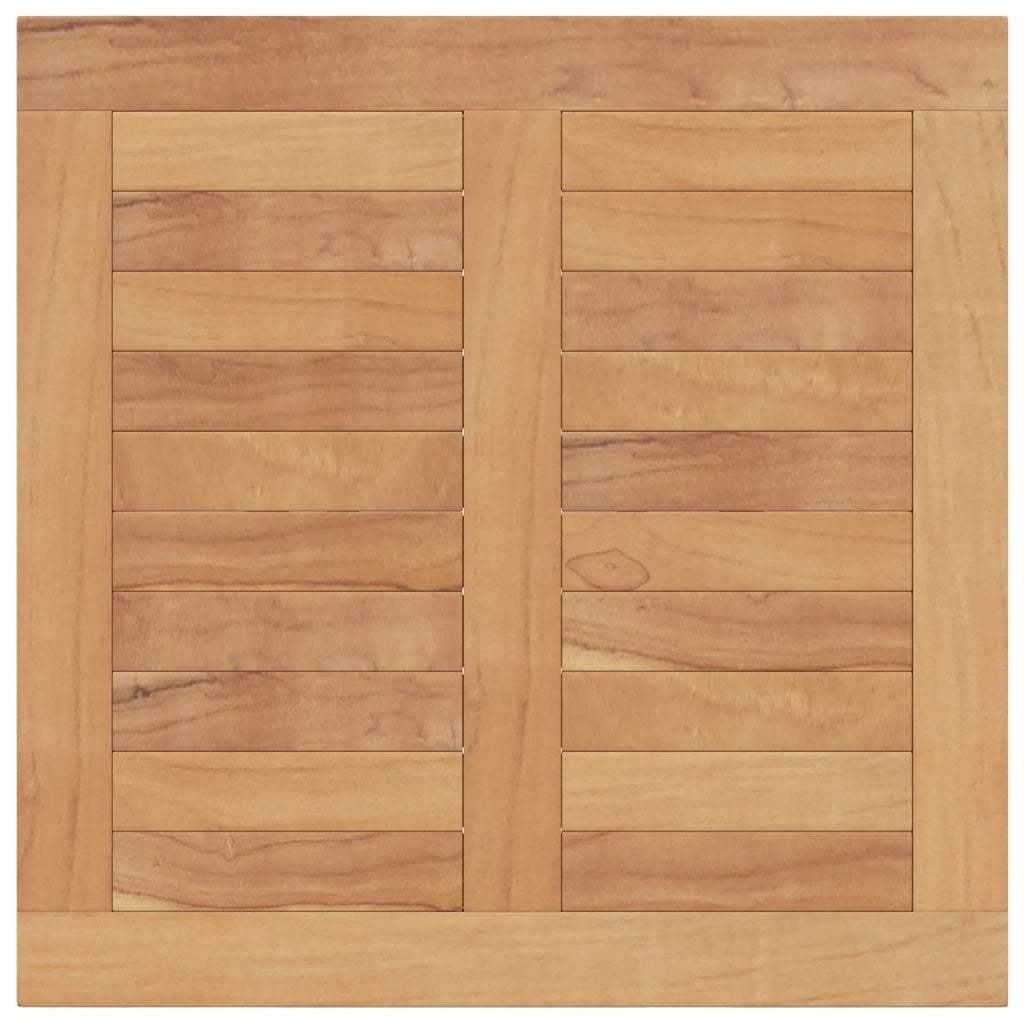 Set da Giardino 3 pz Marrone Legno Teak Massello 3437387