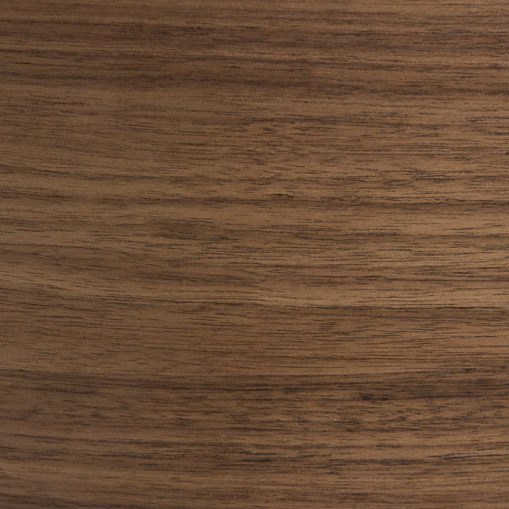 Set di 2 sedie da pranzo con seduta in tessuto beige e marrone e struttura in legno massiccio retrò senza braccioli