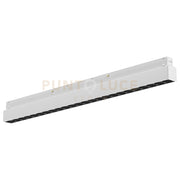 GFA1281- MODULO LED ANTIABBAGLIAMENTO PER BINARIO DOPPIA ACCENSIONE AD INCASTRO MAGNETICO PER BINARIO 48V 3000K 2132LM 24W 46,2CM BIANCO