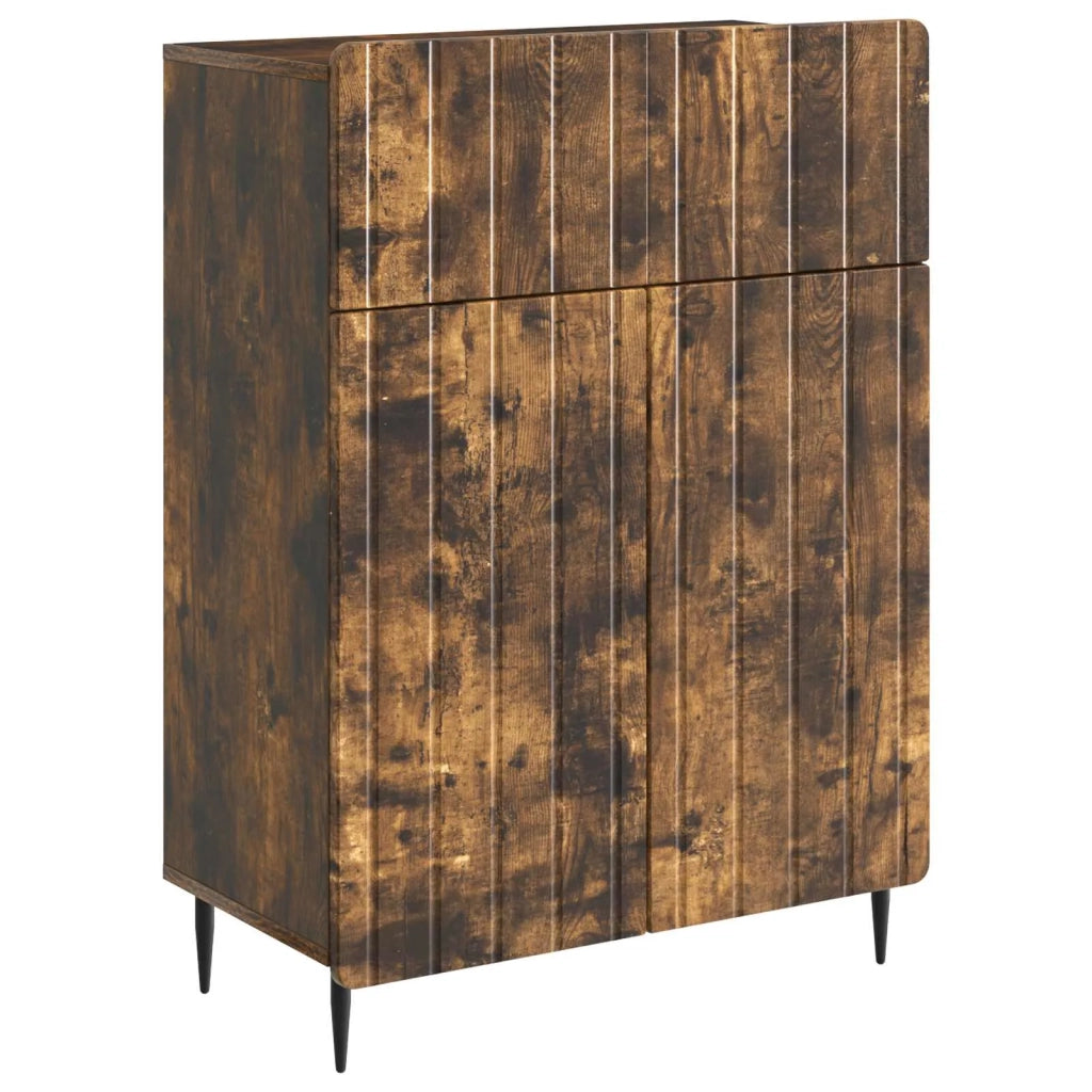Credenza Rovere Fumo 66 x 34,5 x 92 cm Legno ingegnerizzato 894410